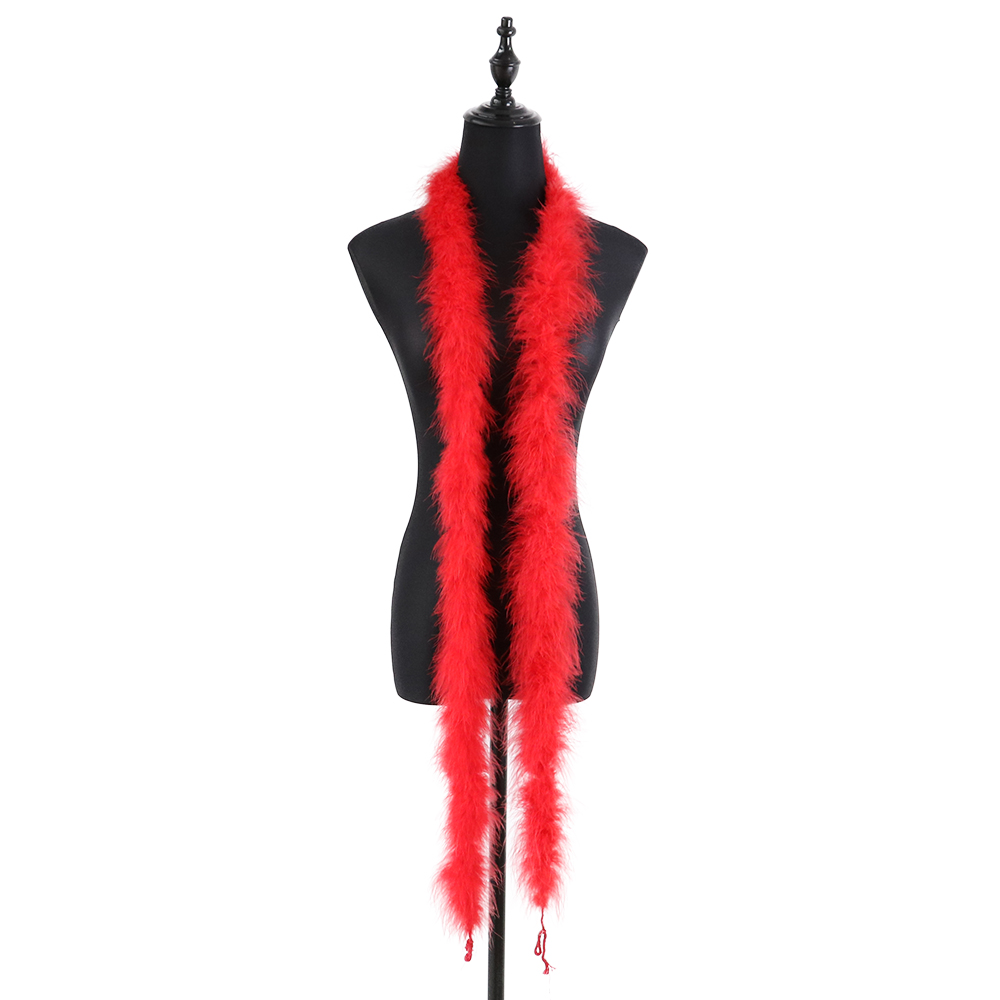 Boa de Penas de Marabu de Peru - Feather Trim Marabou avaliação e preço