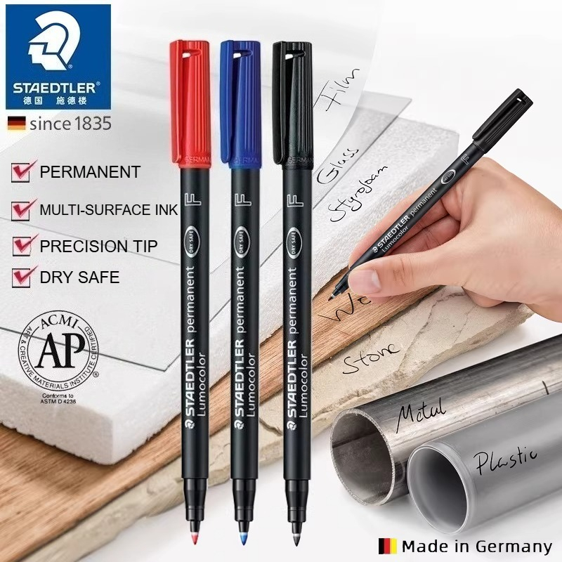 1 caneta universal Staedtler L - Staedtler Pencil Lumocolor avaliação e preço