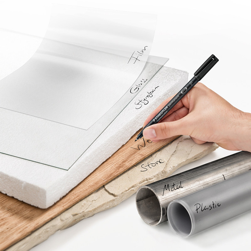 1 caneta universal Staedtler L - Staedtler Pencil Lumocolor avaliação e preço