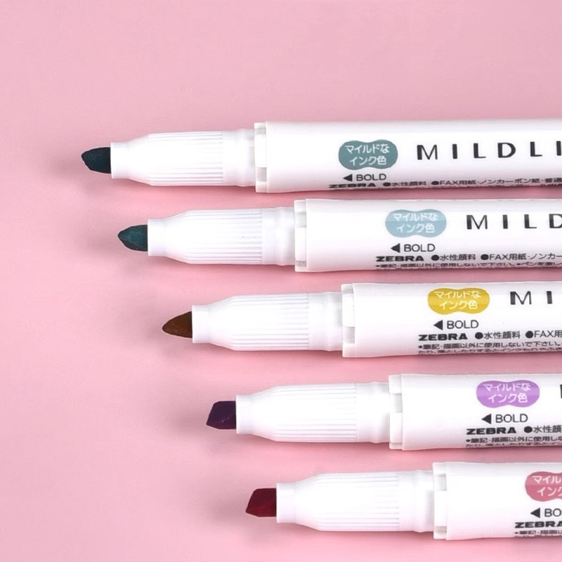 1 pçs zebra wkt7 milfliner ilu - Zebra Pen Mildliner avaliação e preço