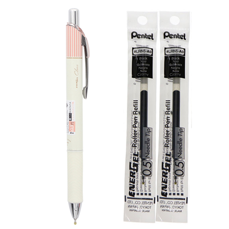 1 caneta + 2 recargas LifeMast - Pentel Pen Energel avaliação e preço