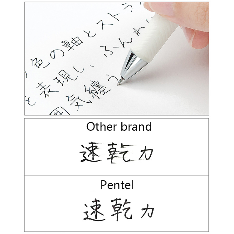 1 caneta + 2 recargas LifeMast - Pentel Pen Energel avaliação e preço