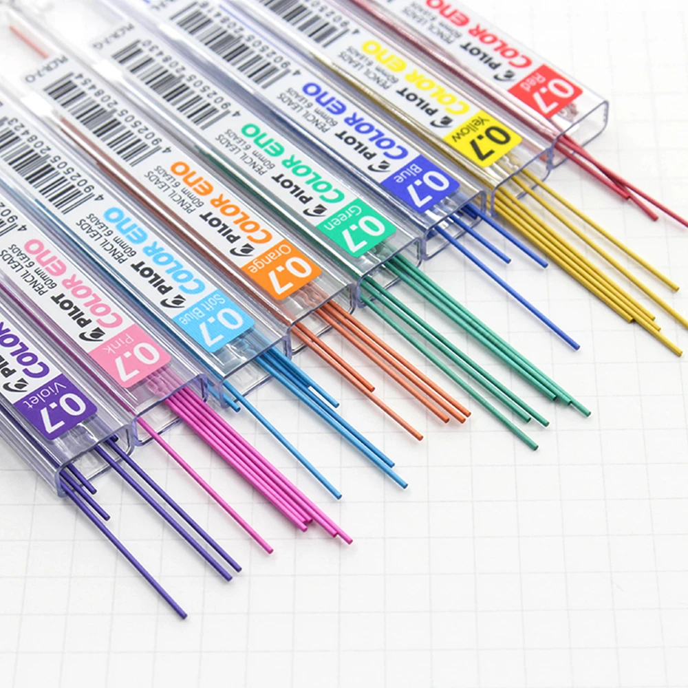 8 pçs japão piloto cor lápis m - Staedtler Pencil Lumocolor avaliação e preço
