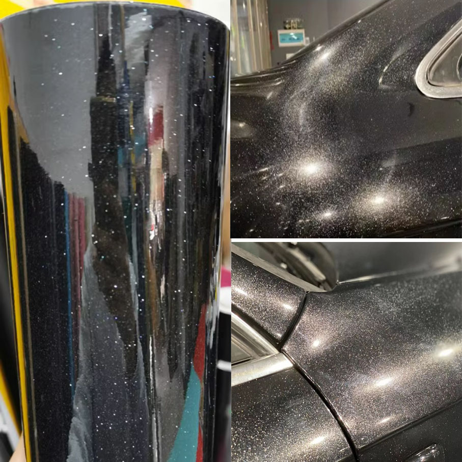 Vinil Adesivo Diamante Brilhan - Glitter Vinyl Roll avaliação e preço