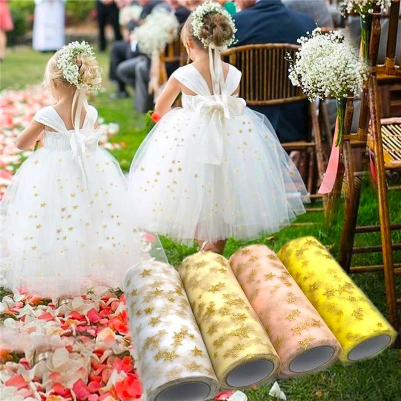 Rolo de saia tutu 6 polegadas  - Organza Ribbon Spool avaliação e preço