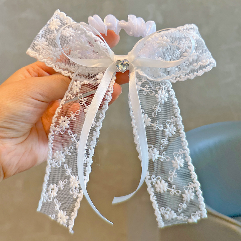 Elásticos de Cabelo com Laço d - Tassel Fringe Trim avaliação e preço