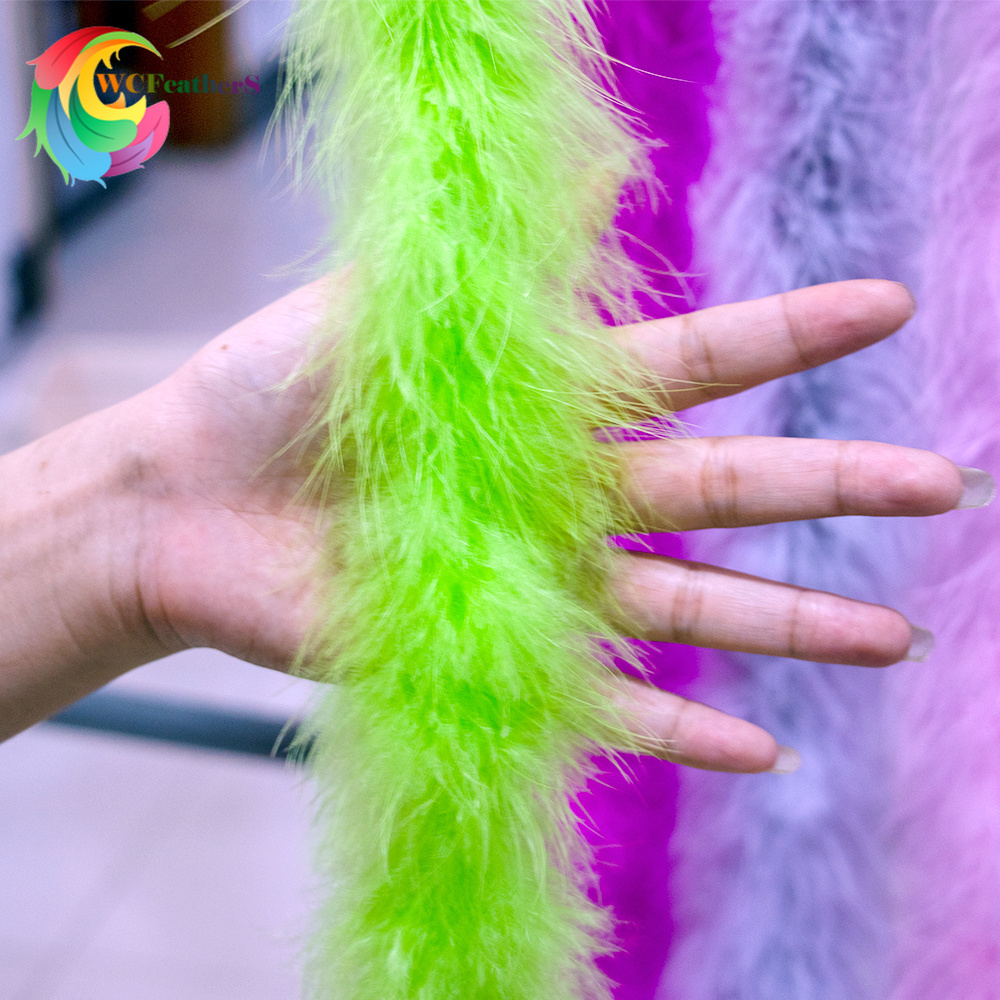 Franja de Plumas Naturais de M - Feather Trim Marabou avaliação e preço