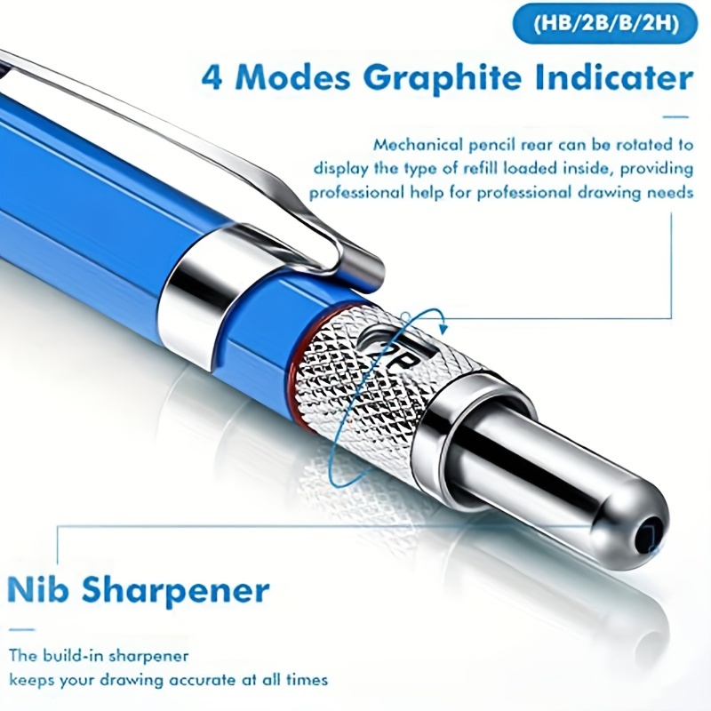 Conjunto de lápis mecânico 2.0 - Staedtler Pencil Lumocolor avaliação e preço