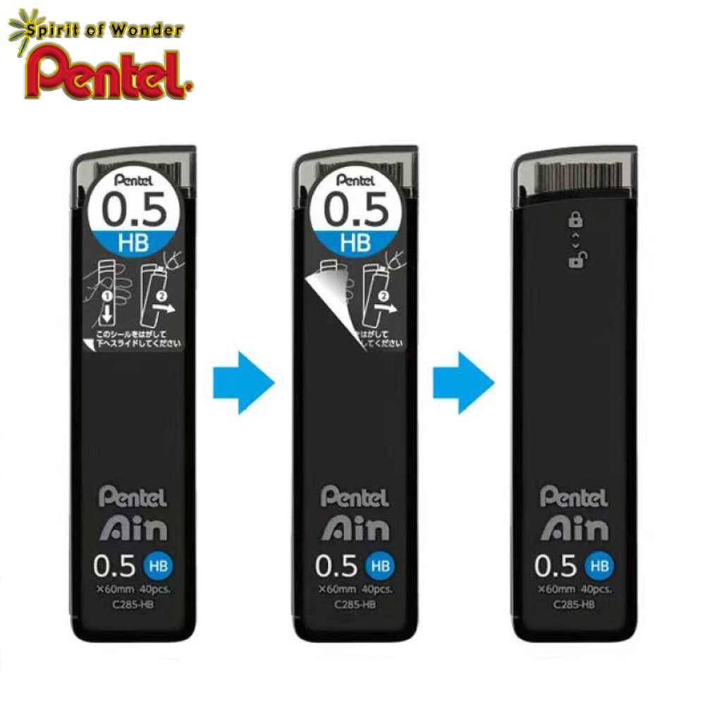 3 Caixas de Minas Pentel Japon - Pentel Pen Energel avaliação e preço