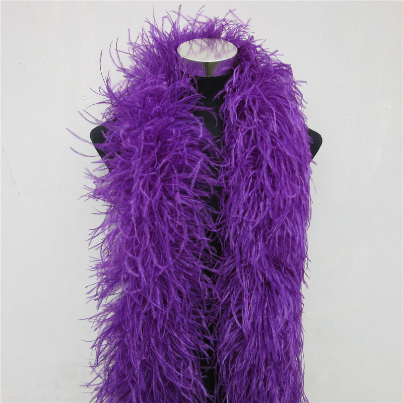 2 metros 6 camadas de penas de - Feather Trim Marabou avaliação e preço