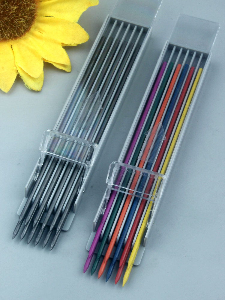 Núcleo de lápis grosso colorid - Staedtler Pencil Lumocolor avaliação e preço