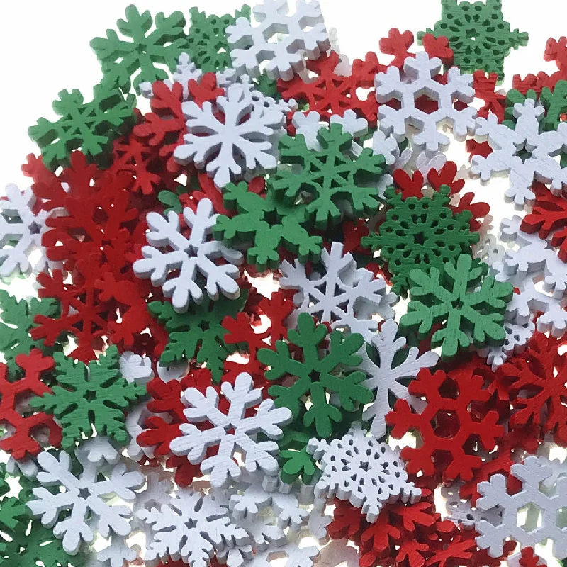 50 Peças de Fatias de Madeira  - Christmas Craft Embellishment avaliação e preço