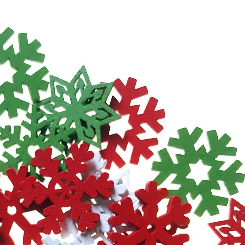 50 Peças de Fatias de Madeira  - Christmas Craft Embellishment avaliação e preço