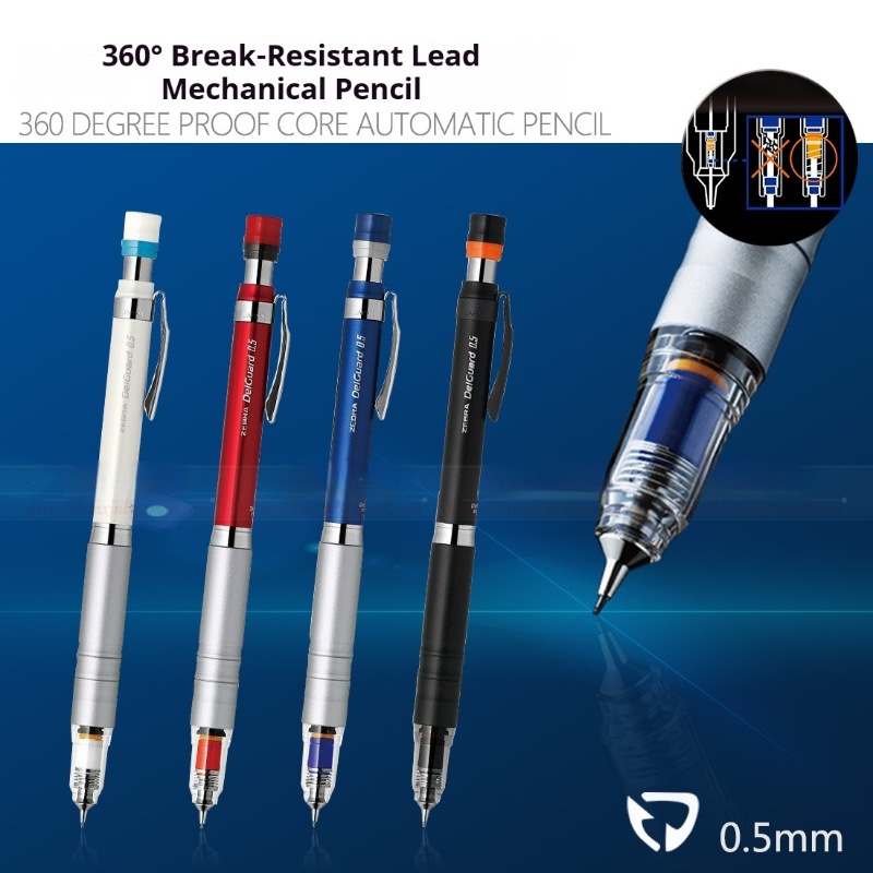 Lápis mecânico de metal japonê - Staedtler Pencil Lumocolor avaliação e preço