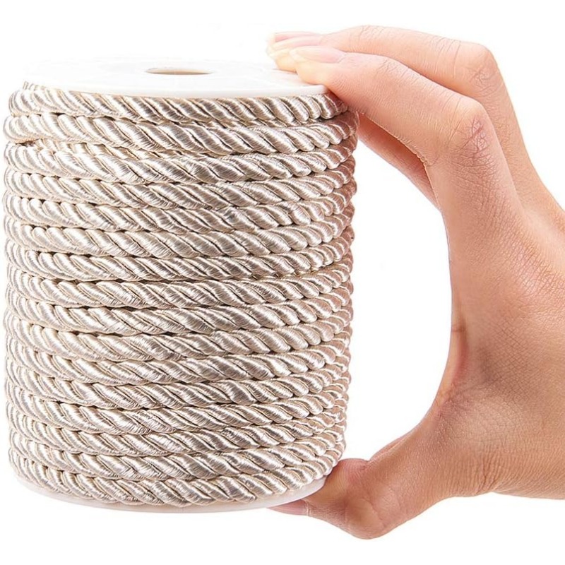 Cerca de 50 pés artesanato cor - Cord Trim Twisted avaliação e preço
